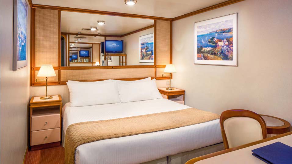 Crown Princess İç Kabin Crown Princess İç Kabin